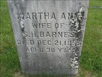 Barnes, Martha Ann